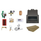 Kit De Instalação Para Recuperador A Lenha Elegance Plus 32 Kw  - Albicalor